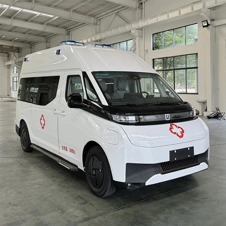 Geely New Energy Eco Emergency Medical Ambulance suppliers