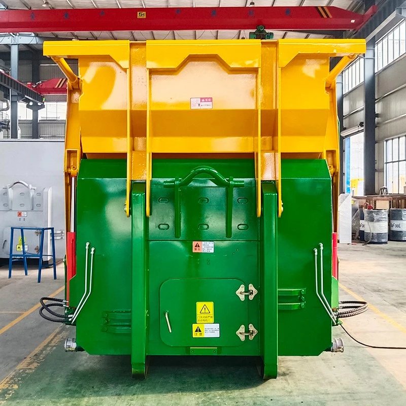 15m³ Mobile Garbage Compressor suppliers