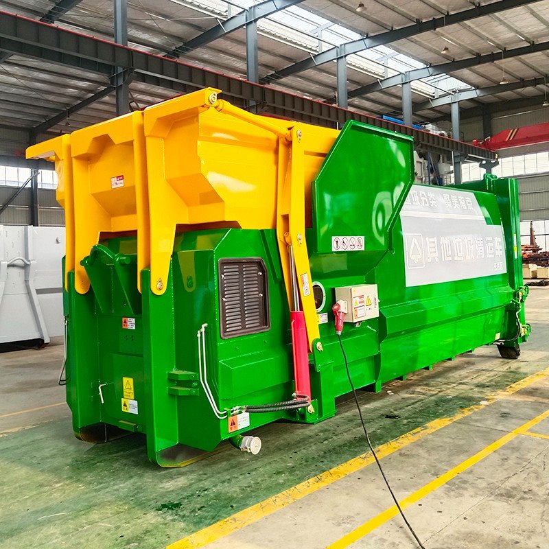 15m³ Mobile Garbage Compressor best