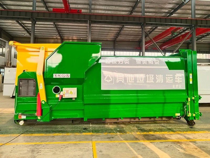 15m³ Mobile Garbage Compressor high quality