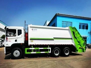 22m³ Large Capacity Garbage Compactor Truck best