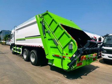 22m³ Large Capacity Garbage Compactor Truck high quality
