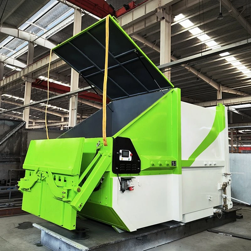 6m³ Mobile Garbage Compressor