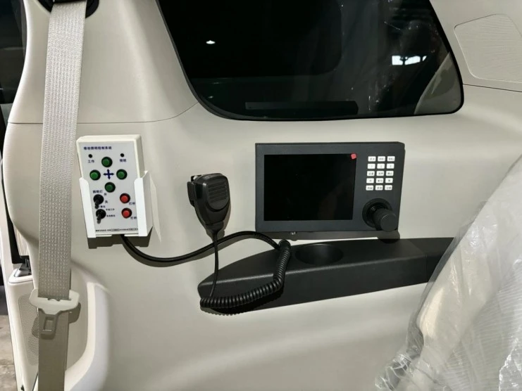 Buick GL8 Mobile Command Center high quality