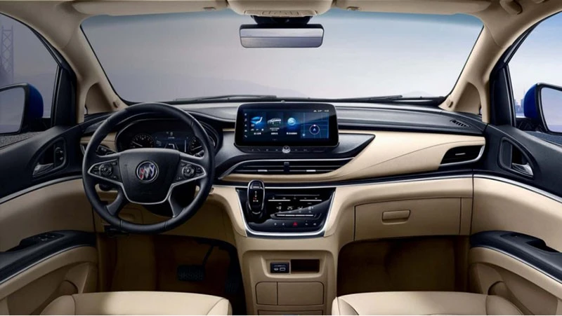 Buick GL8 Mobile Command Center factory
