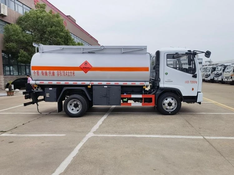 Dongfeng 10.4 M³ Fuel Delivery Truck factory