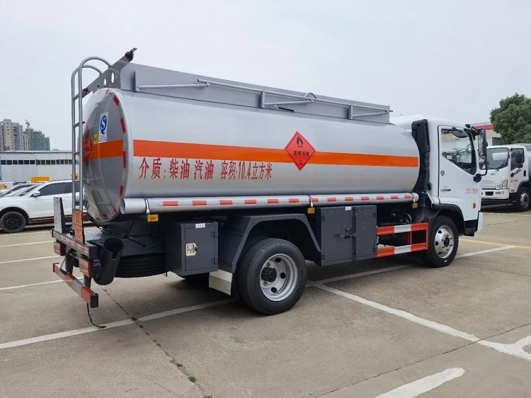 Dongfeng 10.4 M³ Fuel Delivery Truck high quality