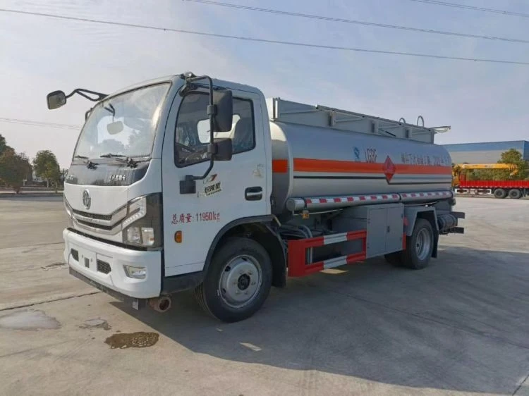 Dongfeng 10 M³ Diesel Fuel Tanker Truck suppliers