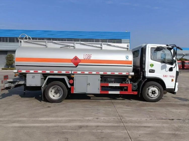Dongfeng 10 M³ Diesel Fuel Tanker Truck high quality