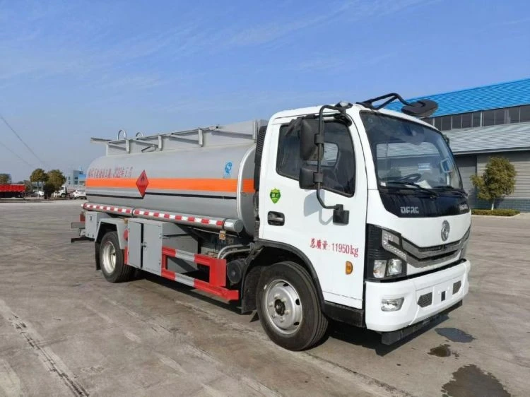 Dongfeng 10 M³ Diesel Fuel Tanker Truck factory