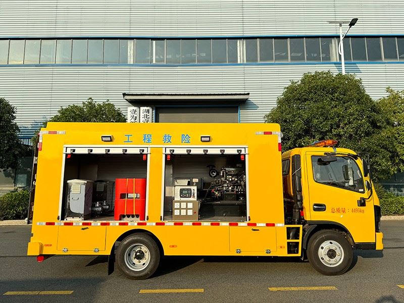 Dongfeng 1000m³ H Flood Pump Truck high quality