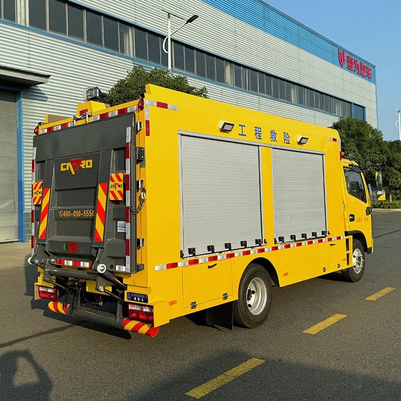 Dongfeng 1000m³ H Flood Pump Truck suppliers