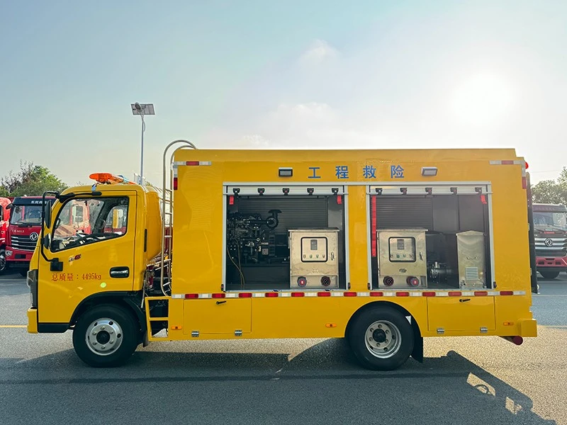 Dongfeng 1000m³ H Flood Pump Truck high quality