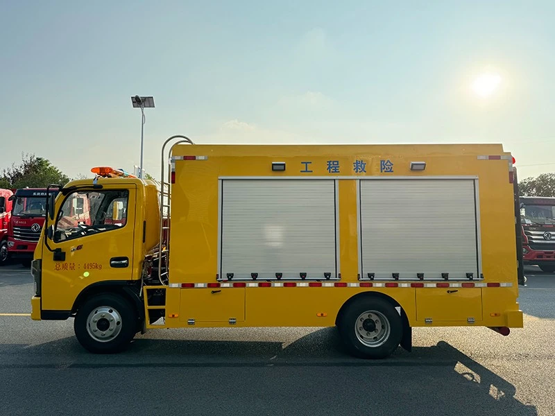 Dongfeng 1000m³ H Flood Pump Truck high quality
