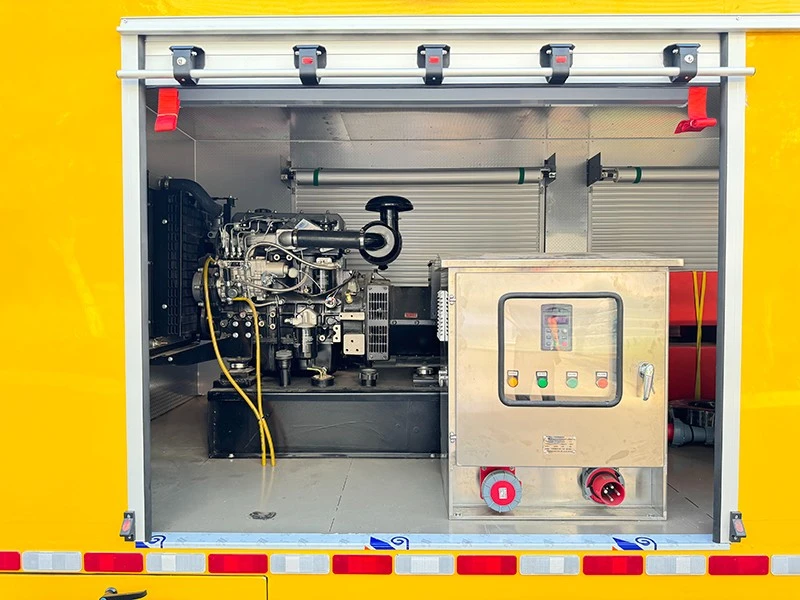 Dongfeng 1000m³ H Flood Pump Truck price