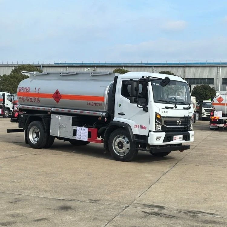 Dongfeng 11 M³ Oil And Fuel Tanker Truck price