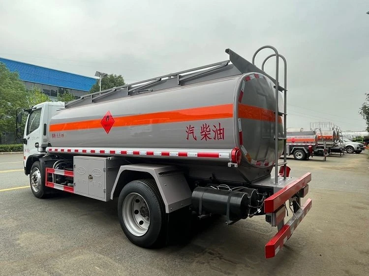 Dongfeng 12 M³ Oil Tanker Truck factory