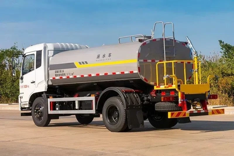 Dongfeng 12 M³ Water Truck factory