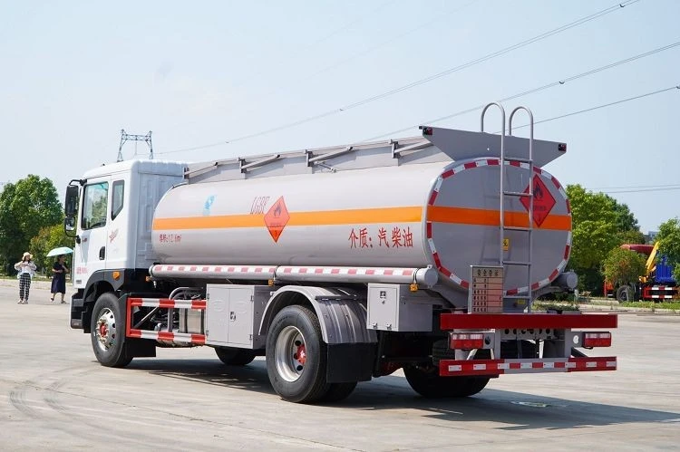Dongfeng 13 M³ Fuel Transport Tanker Truck suppliers