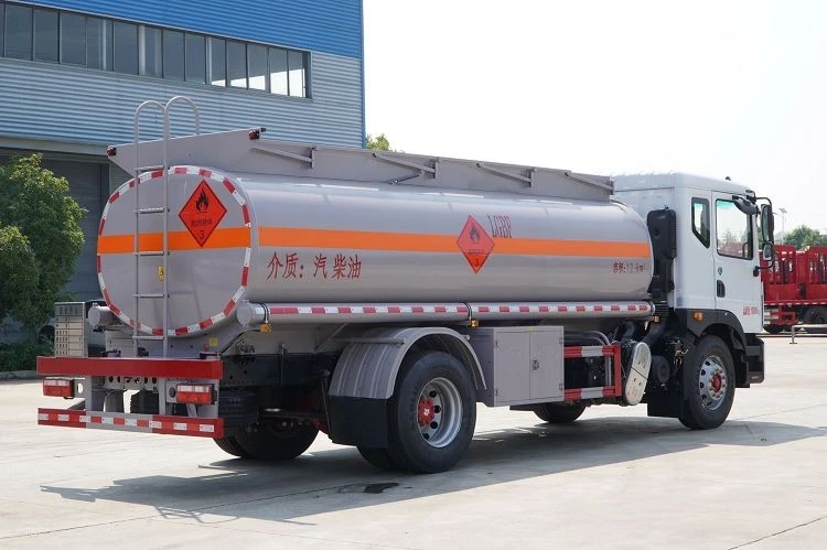 Dongfeng 13 M³ Fuel Transport Tanker Truck price