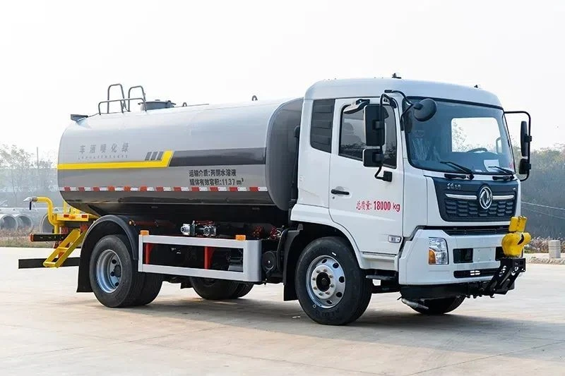 Dongfeng 15.1 M³ Water Bowser Truck high quality