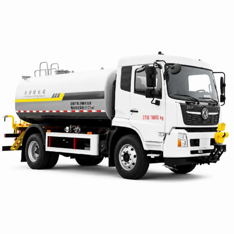 Dongfeng 15.1 M³ Water Bowser Truck