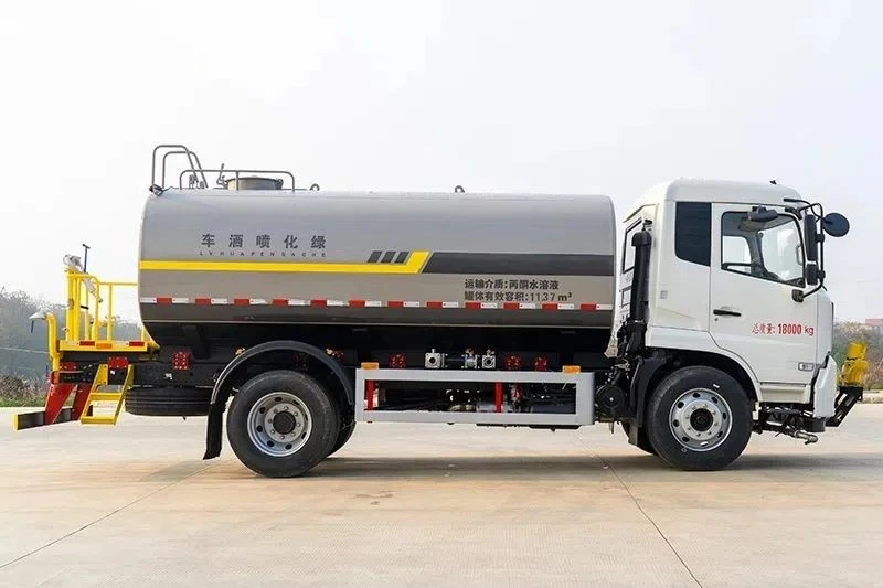Dongfeng 15.1 M³ Water Bowser Truck high quality