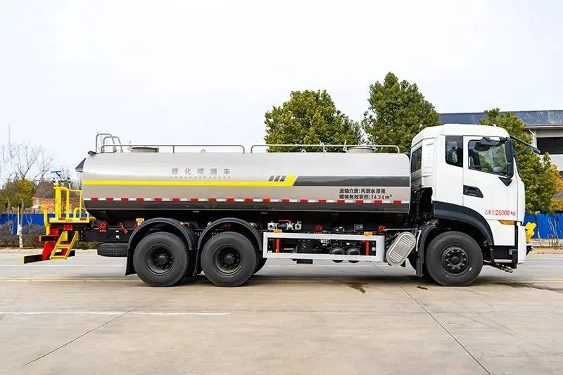 Dongfeng 18.5 M³ Water Truck manufacturers