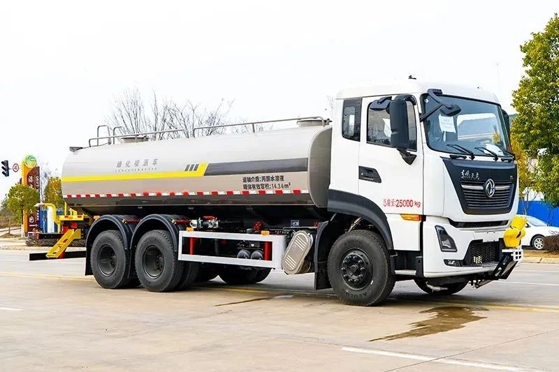 Dongfeng 18.5 M³ Water Truck price