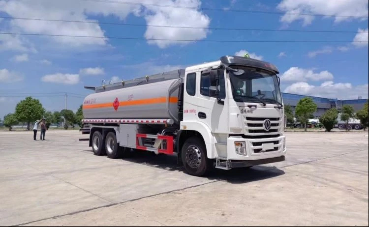 Dongfeng 21.7 M³ Heavy-Duty Oil Tanker Truck factory