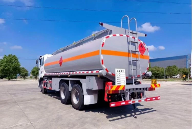 Dongfeng 21.7 M³ Heavy-Duty Oil Tanker Truck factory
