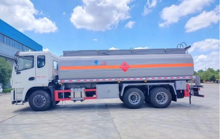 Dongfeng 21.7 M³ Heavy-Duty Oil Tanker Truck manufacturers
