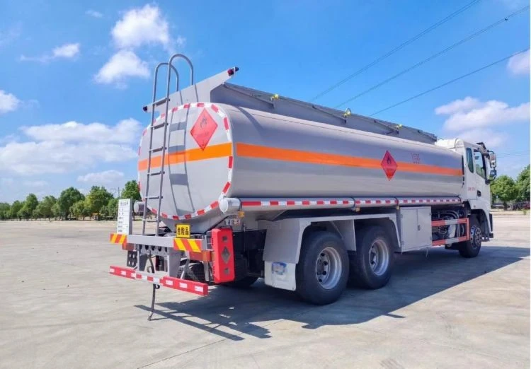 Dongfeng 21.7 M³ Heavy-Duty Oil Tanker Truck factory