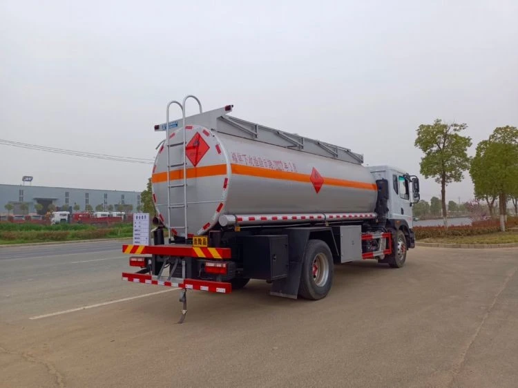 Dongfeng 3 M³ Compact Fuel Tanker Truck suppliers