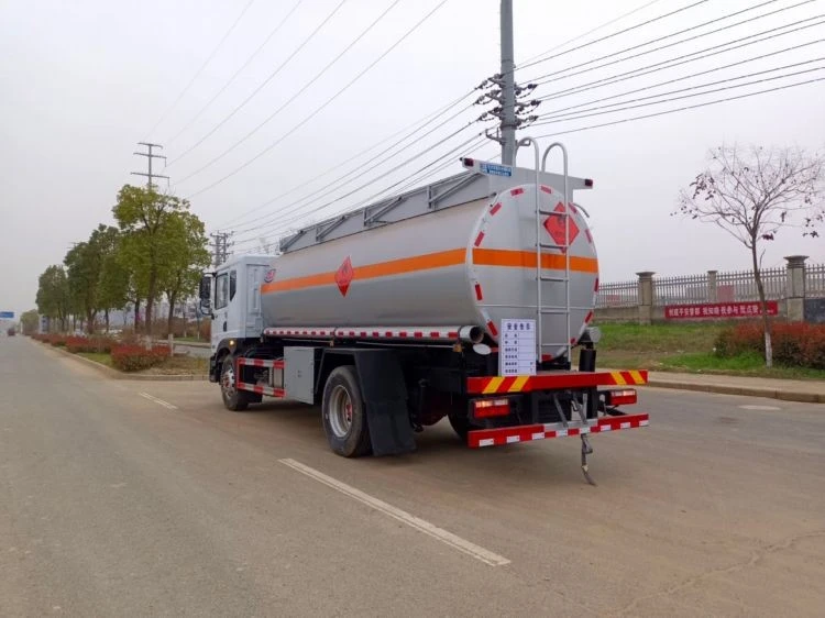 Dongfeng 3 M³ Compact Fuel Tanker Truck price