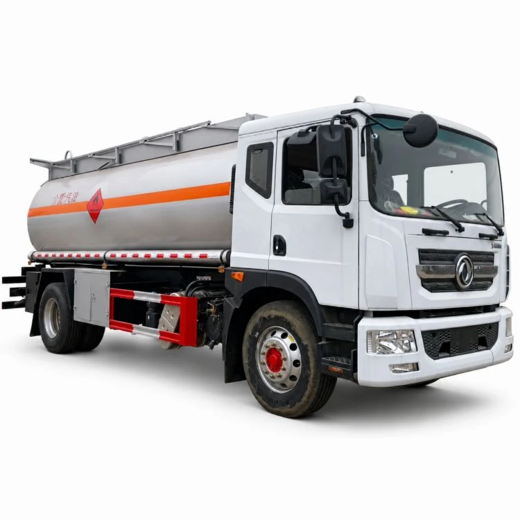 Dongfeng 3 M³ Compact Fuel Tanker Truck
