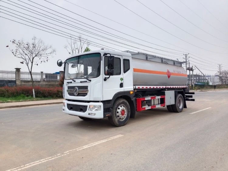 Dongfeng 3 M³ Compact Fuel Tanker Truck suppliers