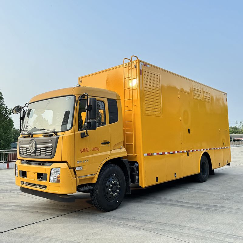 Dongfeng 300KW Mobile Generator Emergency Power Truck