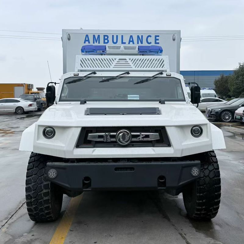 Dongfeng 4x4 Chassis Off Road Ambulance