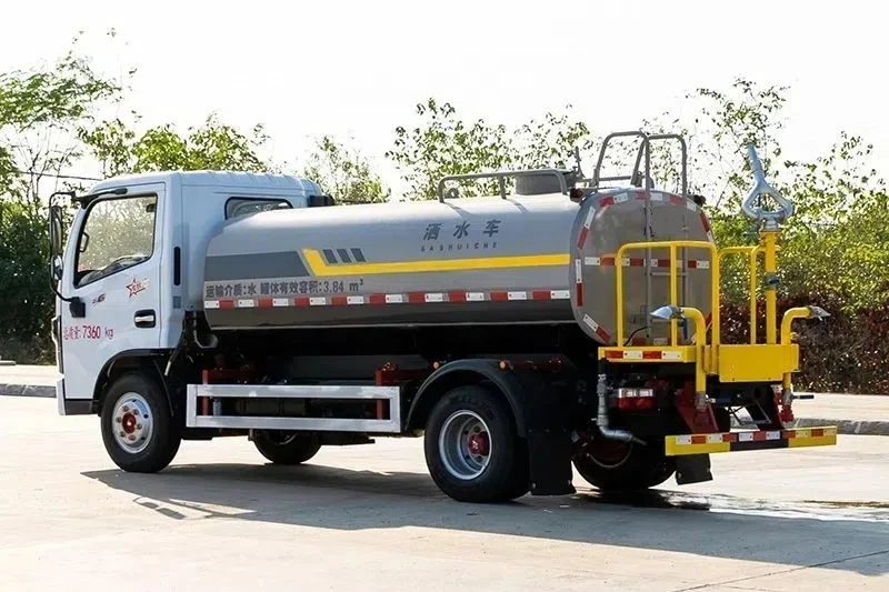 Dongfeng 5 M³ Water Tanker Truck high quality