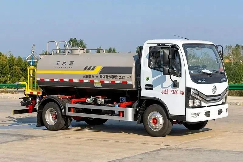 Dongfeng 5 M³ Water Tanker Truck suppliers