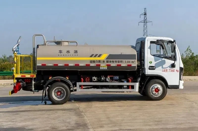 Dongfeng 5 M³ Water Tanker Truck factory
