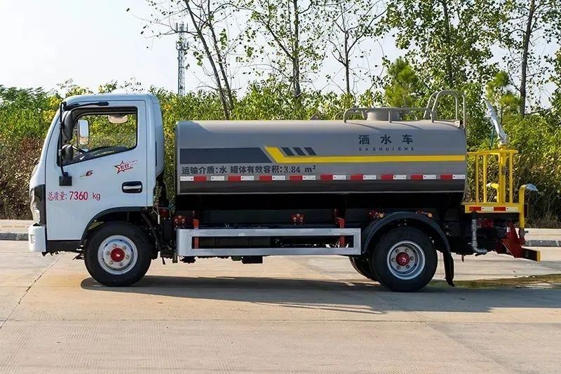 Dongfeng 5 M³ Water Tanker Truck price