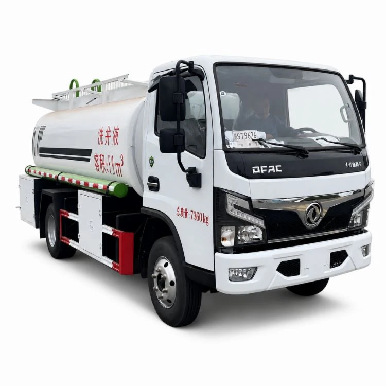 Dongfeng 6 M³ Fuel Delivery Tanker Truck