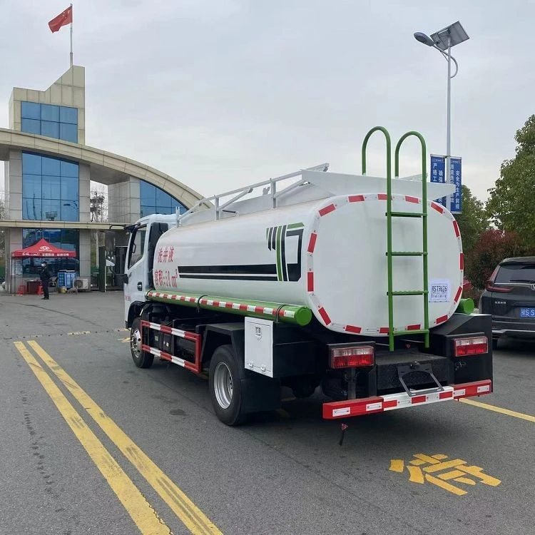 Dongfeng 6 M³ Fuel Delivery Tanker Truck best