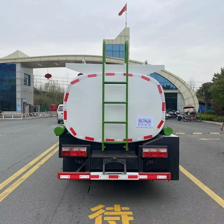 Dongfeng 6 M³ Fuel Delivery Tanker Truck high quality
