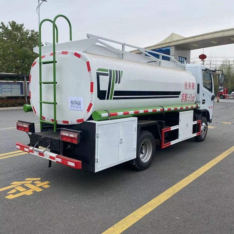 Dongfeng 6 M³ Fuel Delivery Tanker Truck price