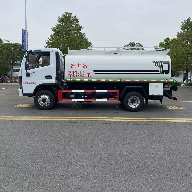 Dongfeng 6 M³ Fuel Delivery Tanker Truck factory