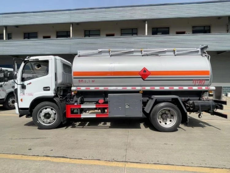 Dongfeng 8.5 M³ Flammable Liquid Tanker Truck high quality