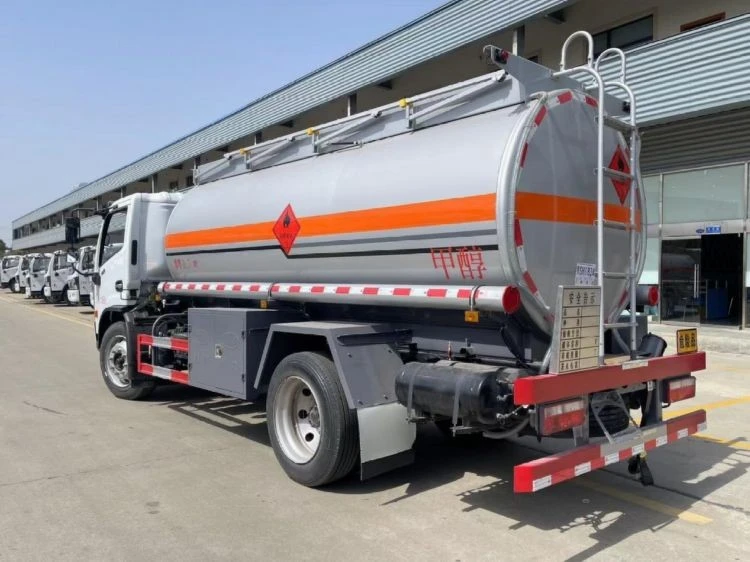 Dongfeng 8.5 M³ Flammable Liquid Tanker Truck price